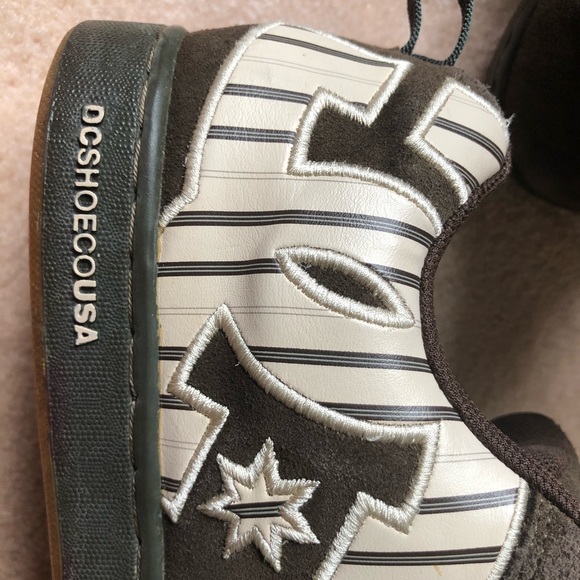 DC Shoes - Women’s Court Graffik SE Brown Size 9 - Picture 4 of 12